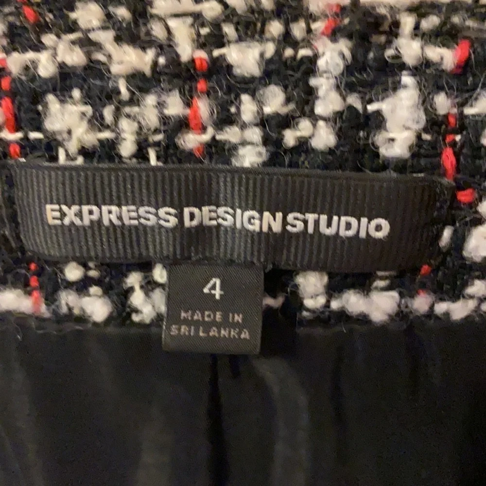 Express Tweed Jacket